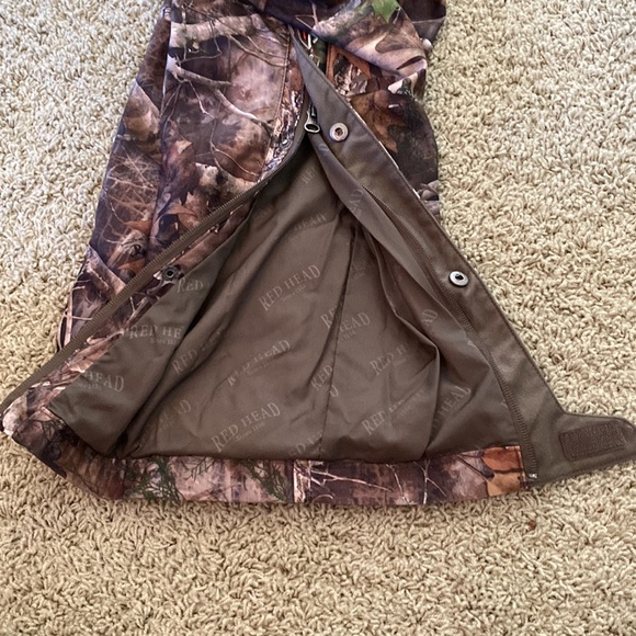 Red Head Brand Co. boys Camo lined pants - Picture 4 of 8